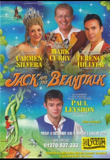 Jack And The Beanstalk Crewe Paul Ferris