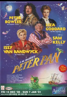 Peter Pan Guildford Paul Ferris