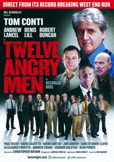 twelve angry men tom conti paul ferris
