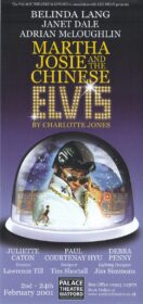 Martha josie chinese elvis charlotte jones lee dean lawrence till belinda lang janet dale adrian mclouchlin palace theatre watford uk tour theatre paul ferris du fer