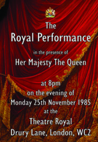 Royal Variety Paul Ferris