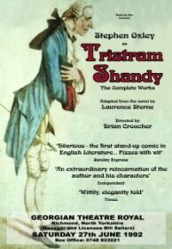 Tristram Shandy Paul Ferris