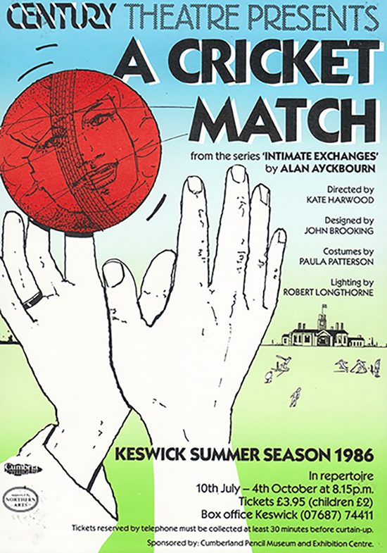 A cricket match alan ayckbourn centurn theatre company