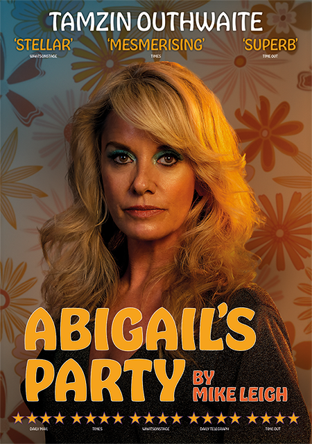 Abigails party tamzin outwaite mike leigh theatre tour paul ferris du fer