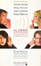 alarms and excursions michael frayn felicity kendal gielgud theatre london paul ferris du fer
