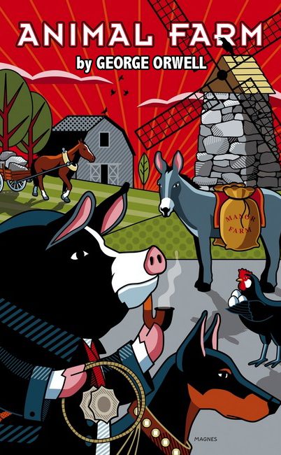 Animal farm george orwell paris theatre act paul ferris du fer