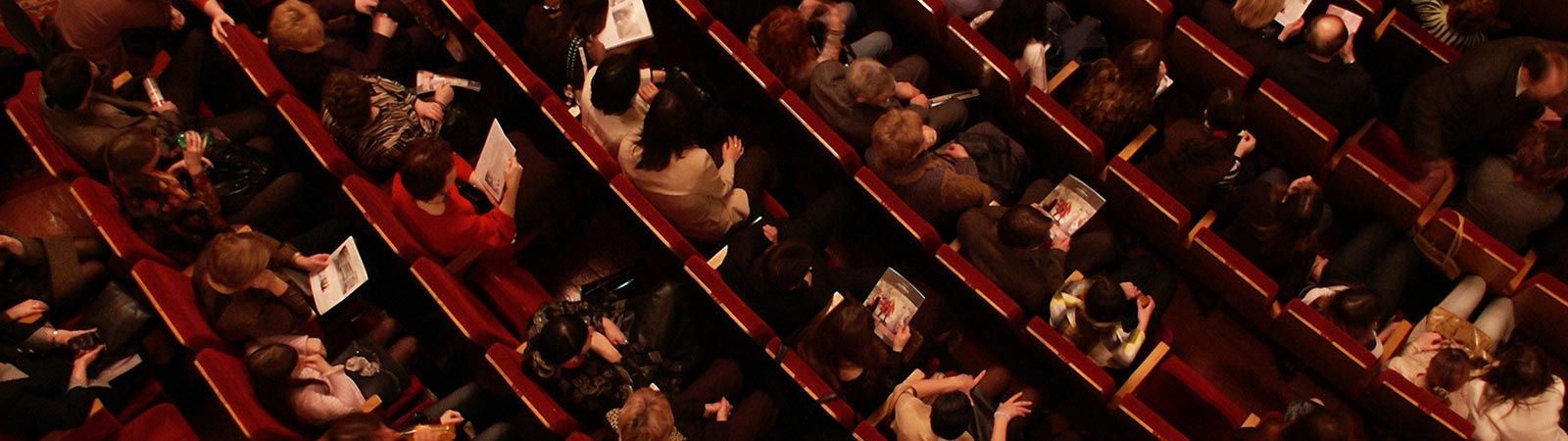 Company stage manager paul ferris du fer banner about