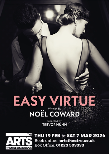 Easy virtue noel coward trevor nunn theatre cambridge arts paul ferris du fer daniel schumann web