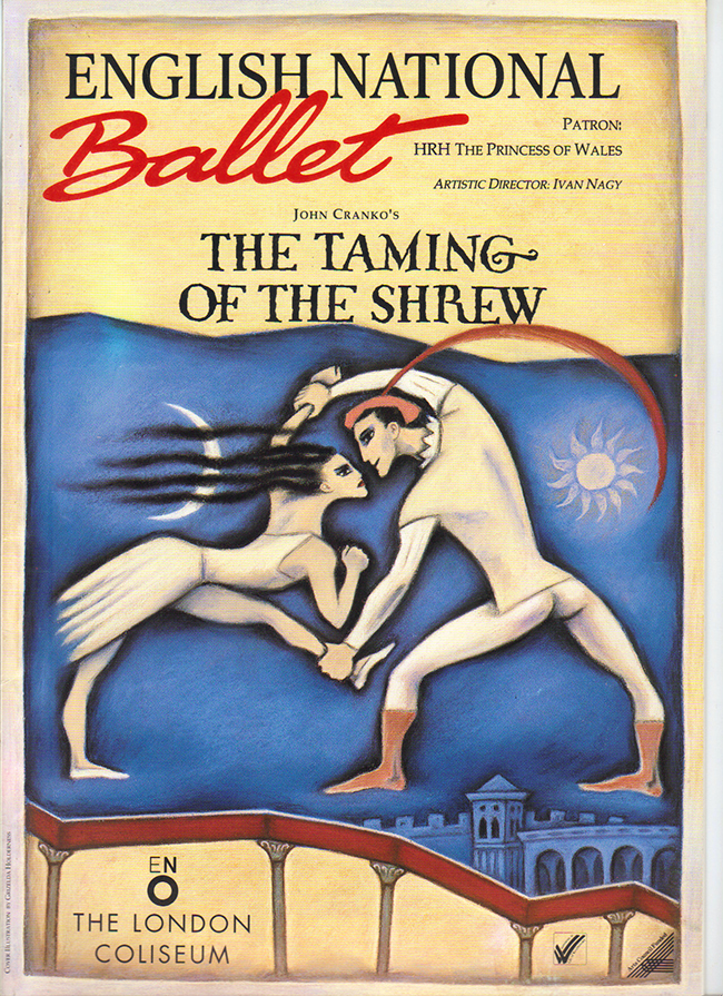 English national ballet diana princess of wales taming of the shrew paul ferris du fer