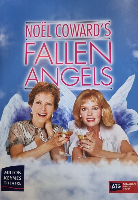 Fallen angels noel coeard kenright jenny seagrove sara crowe roy marsden theatre uk tour paul ferris du fer