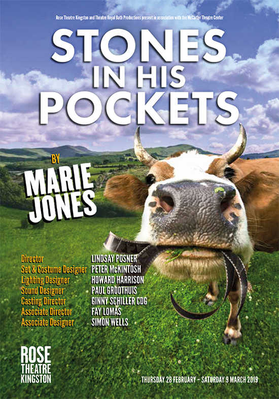 Stones in his pockets marie jones lindsay posner kevin trainor owen sharpe bath theatre royal rose kingston uk tour paul ferris du fer