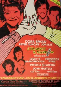 Straight and narrow jimmie chinn lee dean dora bryan peter duncan john iles theatre uk tour paul ferris du fer allan davis