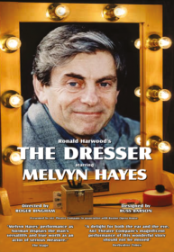 The dresser ronald harwood melvyn hayes a61 theatre company buxton opera house theatre uk tour paul ferris du fer
