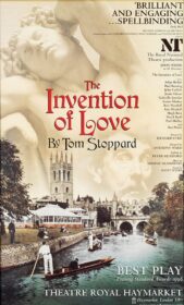 The invention of love tom stoppard theatre royal haymarket london john wood richard eyre paul ferris du fer