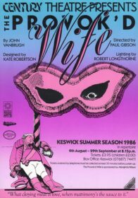 The provok'd wife john vanburgh paul gibbson century theatre keswick paul ferris du fer