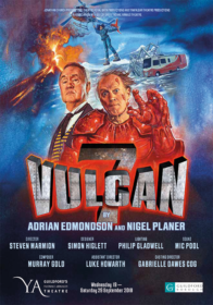 Vulvan 7 adrian edmonson nigel planer steve marmion jonathan church theatre royal bath uk tour paul ferris du fer