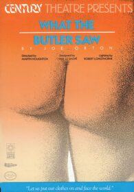 What the butler saw joe orton martin houghton century theatre keswick paul ferris du fer