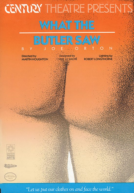 What the butler saw joe orton martin houghton century theatre keswick paul ferris du fer