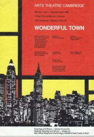 Wonderful town leaonard bernstein martin connor cherry gillespie cambridge arts theatre guildhall scholl london paul ferris du fer